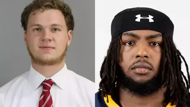 Trevor Saguto and Jamond Mathis