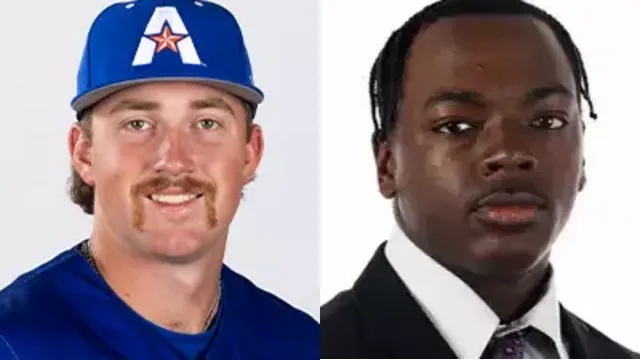 Which former Houston Republic area high school standouts will be in action in the week starting Monday, April 7?