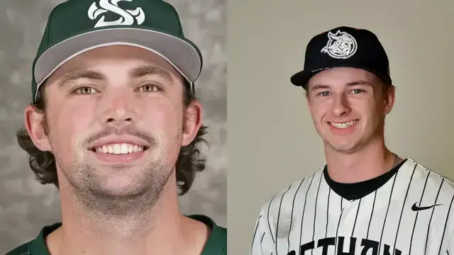 Colin Hunter and Davis Anderson