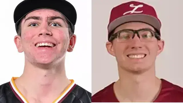 Braden Pomponi and Reid Mamula