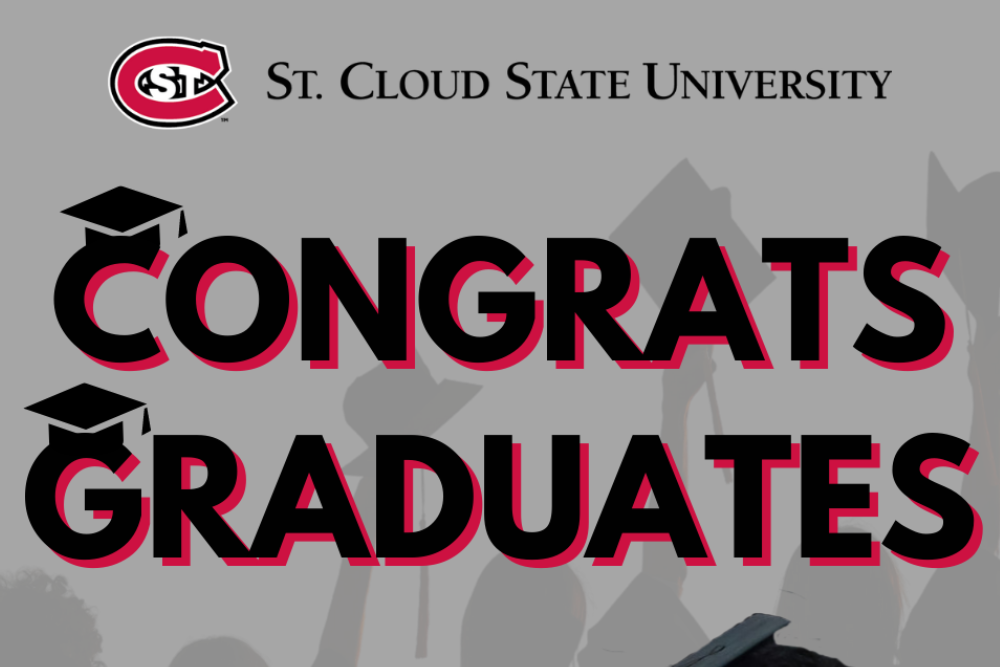 2022 Commencement Day at St. Cloud State University