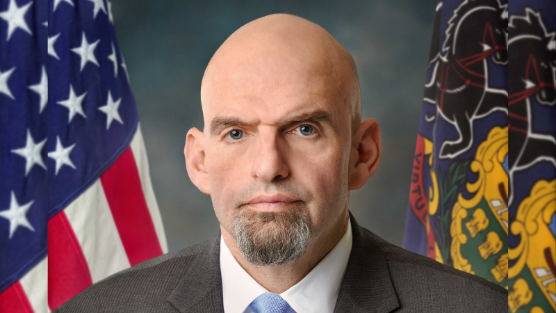 U.S. Senator John Fetterman