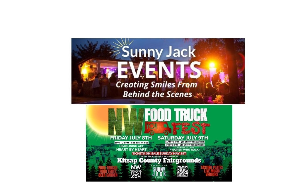 NW Food Truck Fest – Presented by Sunny Jack Events on July 8 – 9, 2022