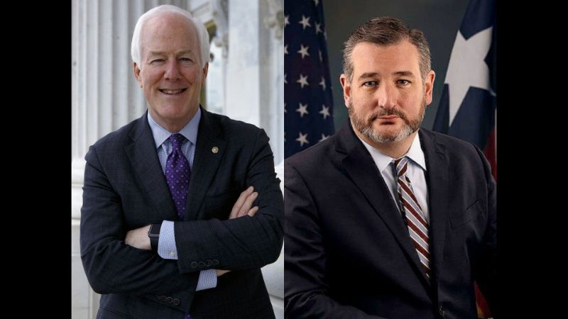 Sens. Cornyn and Cruz praise fallen border agent