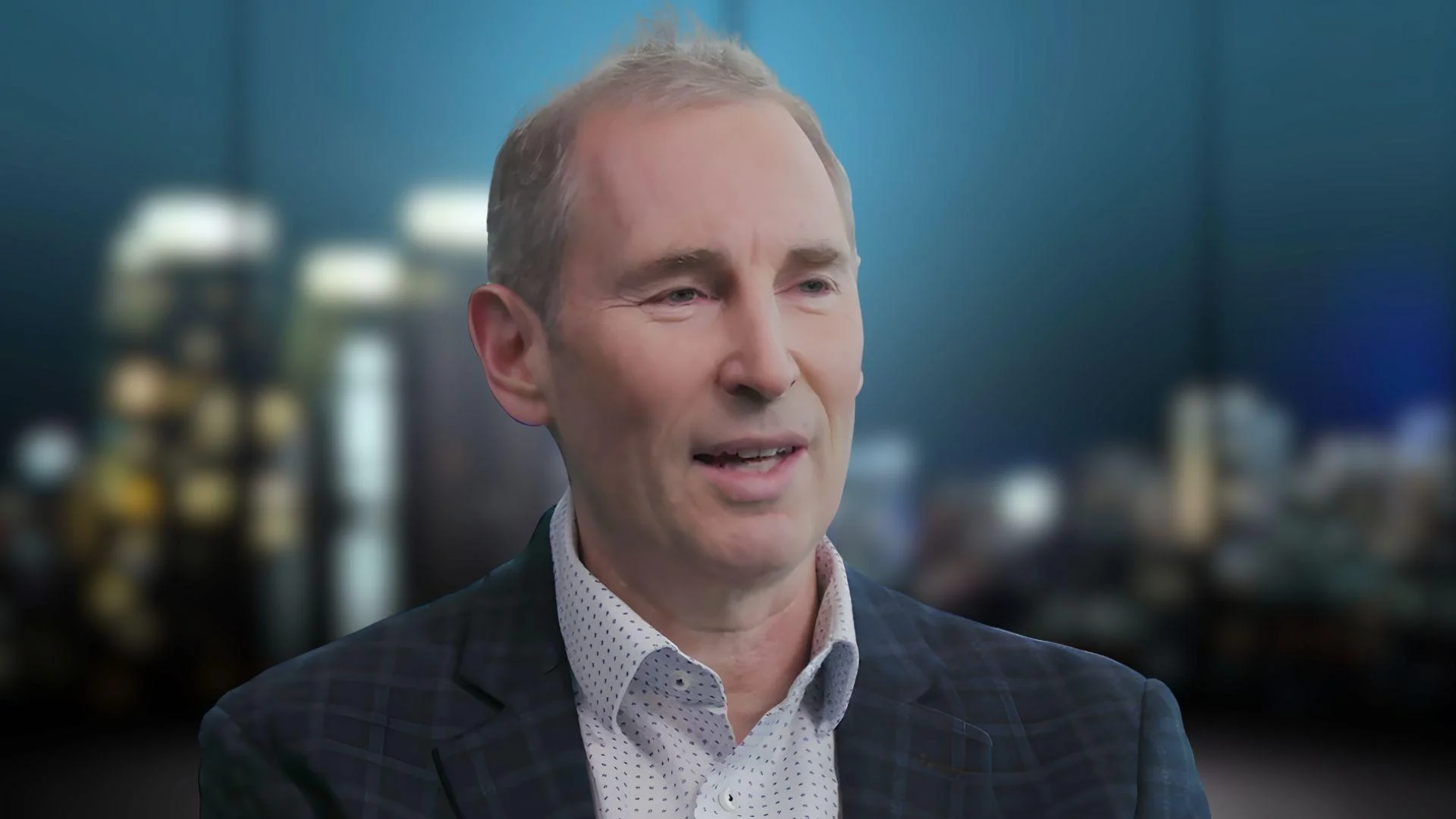 Andy Jassy, CEO for Amazon