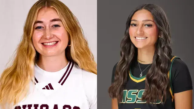 Lauren Strifling and Savannah James