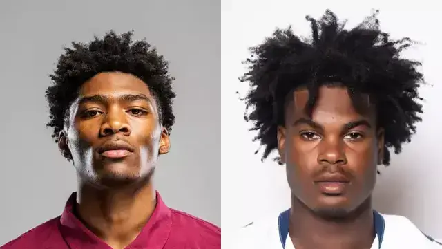 Tavarion James and Kani Smith Tavarion James and Kani Smith