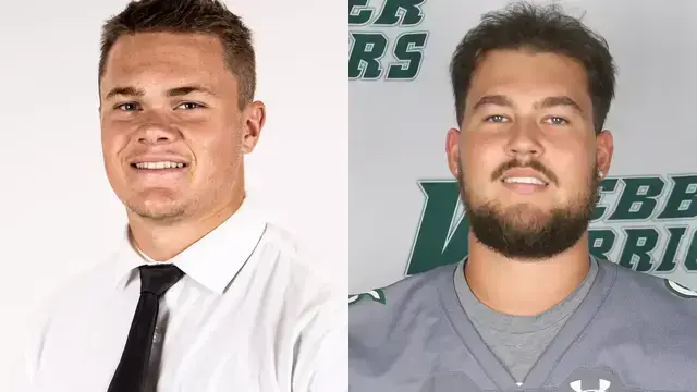 Jacob Taylor and Devonne Barry - 