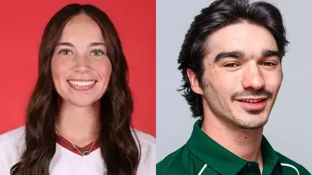 Randi Robakowski and Luke Costello Randi Robakowski and Luke Costello