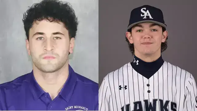 Drew Schraa and Adam McGowan