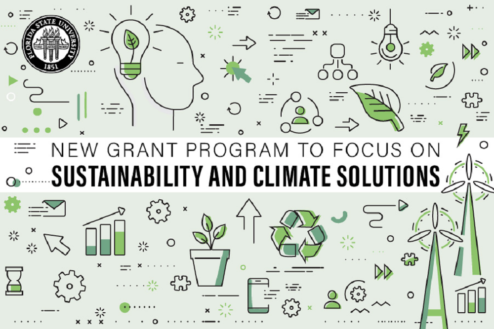 New FSU Program to Fund Research Focused on Sustainability and Climate Solutions