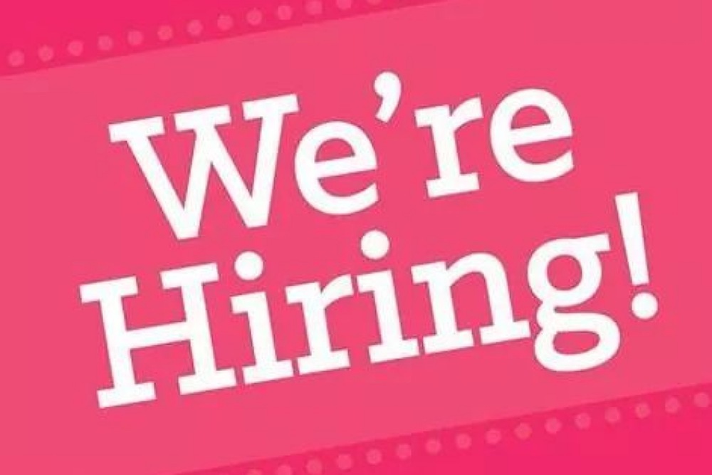 We’re hiring a Receptionist/Administrative Assistant