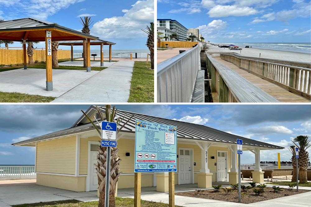 Two New Beach Parks in the Shores Now Open