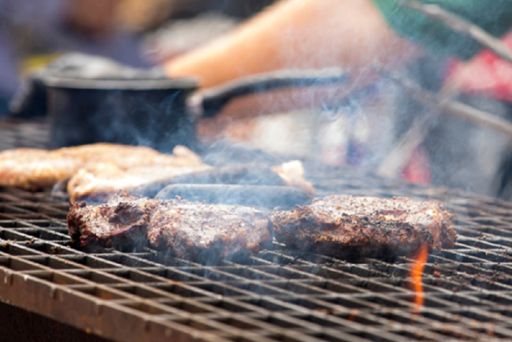 Sizzle in the Park at Wilson Park, for a BCA/SCA BBQ & Steak Competition