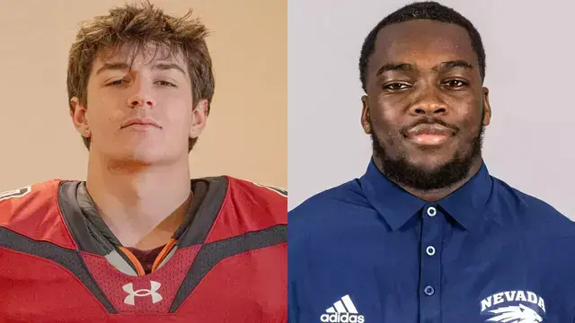 Nico Gilmore and Caleb Ramseur