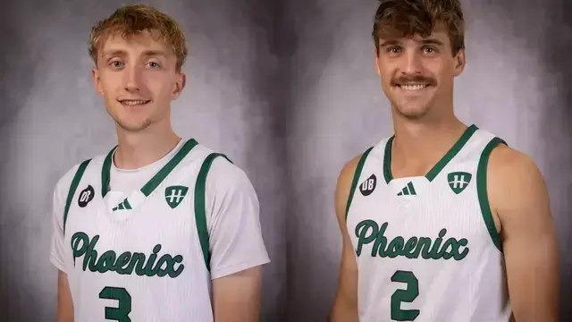 Keegan Van Kauwenberg and Preston Ruedinger