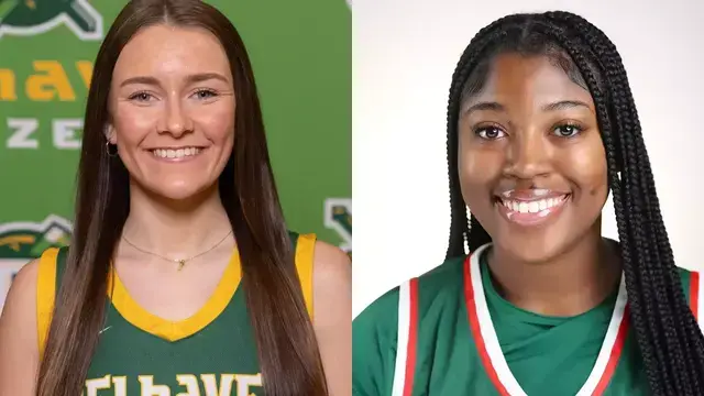 Neeli Magee and Jakyrra Sandifer