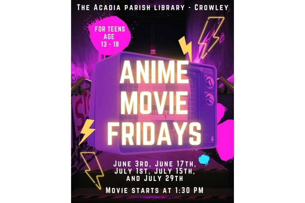 Anime Movie Friday