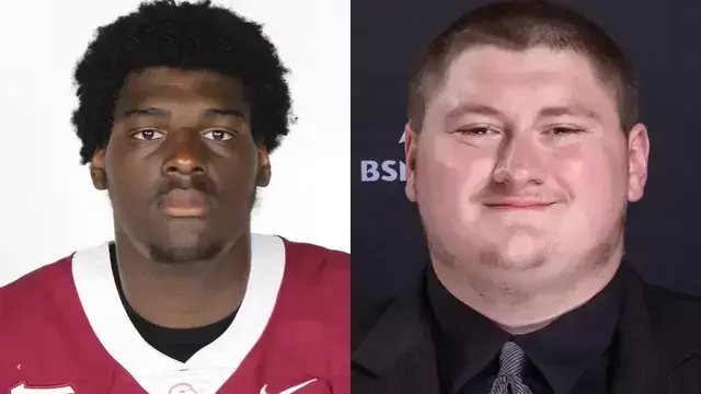 Dasean Johnson and Hunter Robinson Dasean Johnson and Hunter Robinson