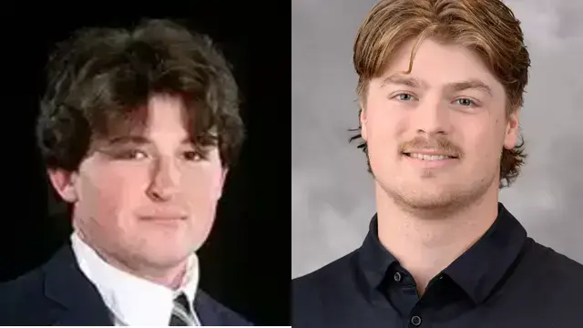 Declan Jack and Lukas Schramm