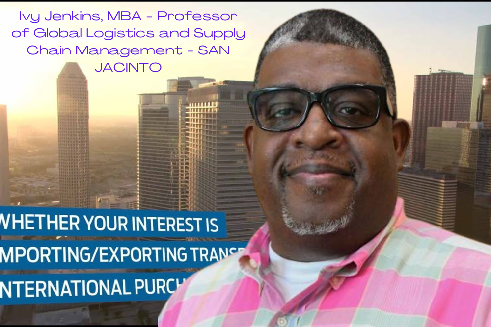 Jenkins shares vision for creating K-12 to workforce pipeline for global logistics, supply chain management Jenkins shares vision for creating K-12 to workforce pipeline for global logistics, supply chain management