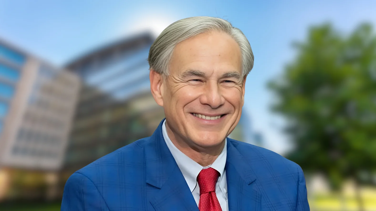 Greg Abbott addresses voting lawsuit and legal action against proposed city