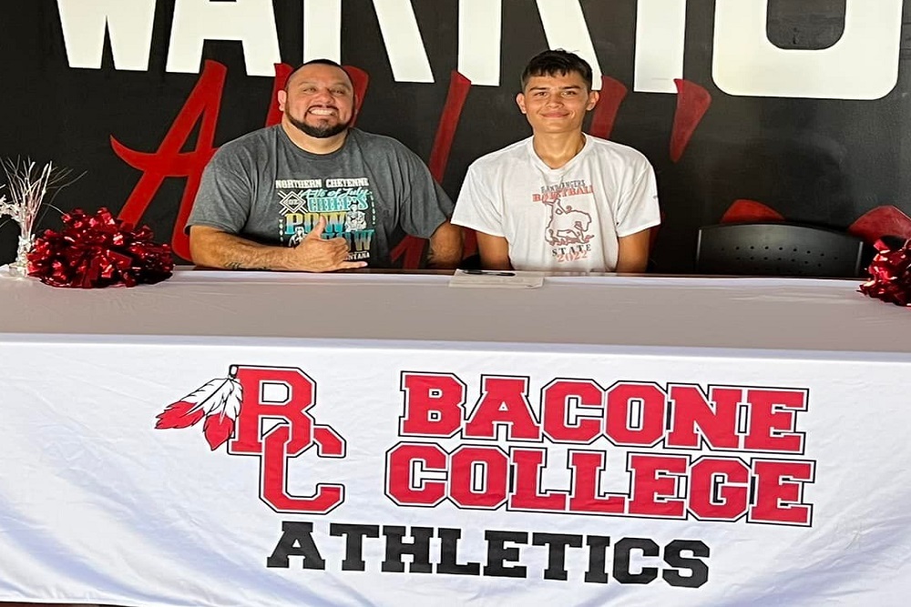Bacone College Welcomes Bryce Medicinebird to the Warrior Family