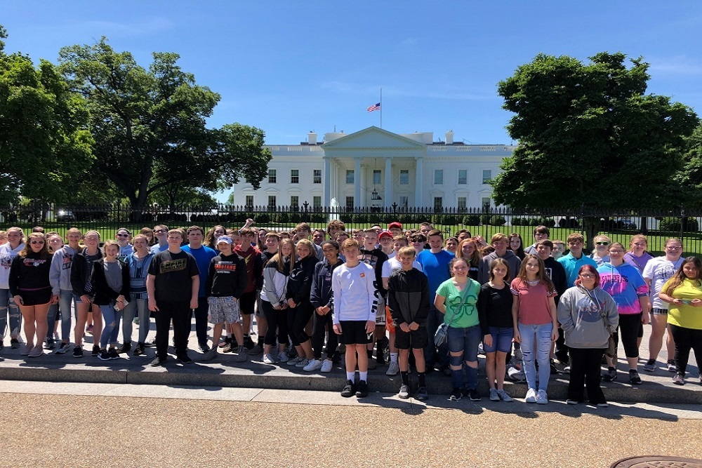 8th Grade Class Trip to Washington DC to be held May 3
