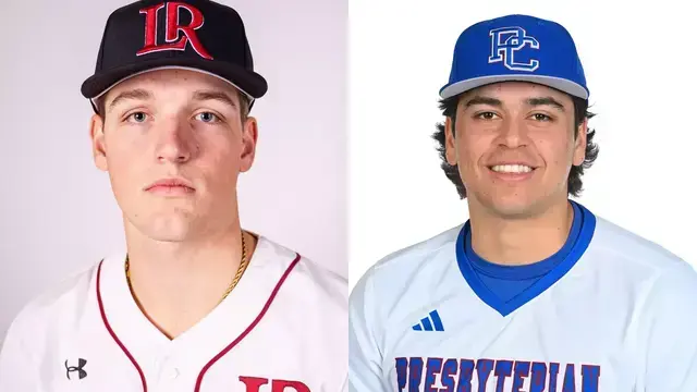 Aiden Vandenbroek and Landon Nichols