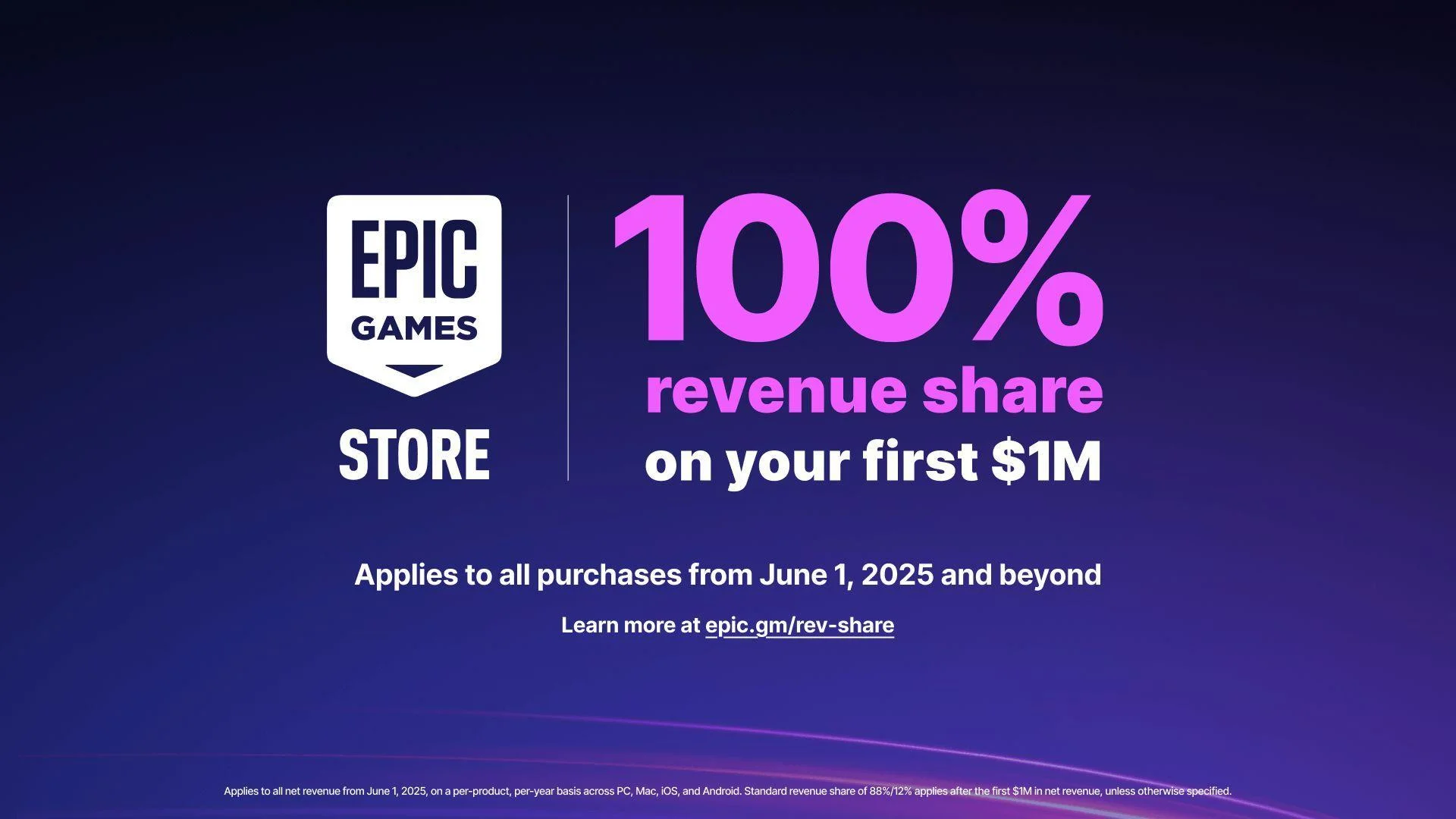 Epic Games Store updates revenue share model for developers Epic Games Store updates revenue share model for developers