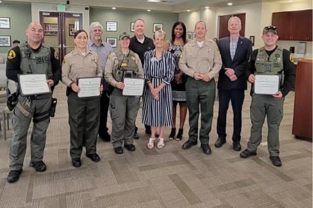 Recognized by the Governing Board