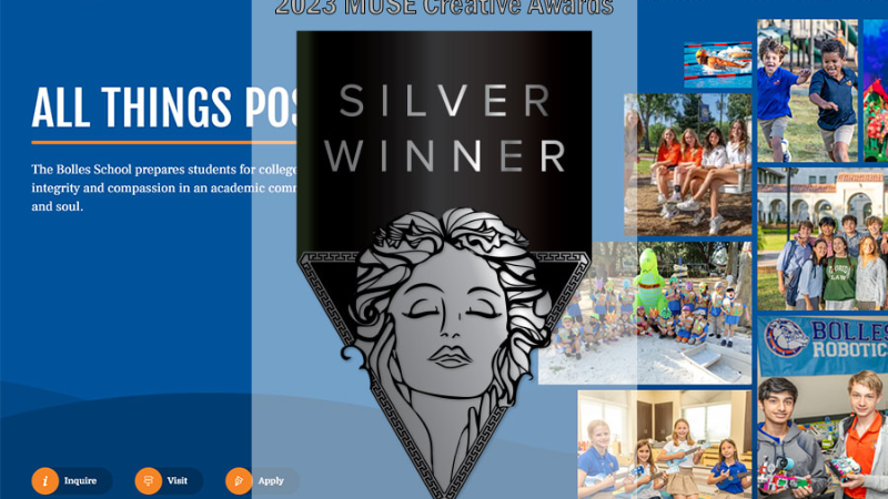 Bolles.org Wins International Award