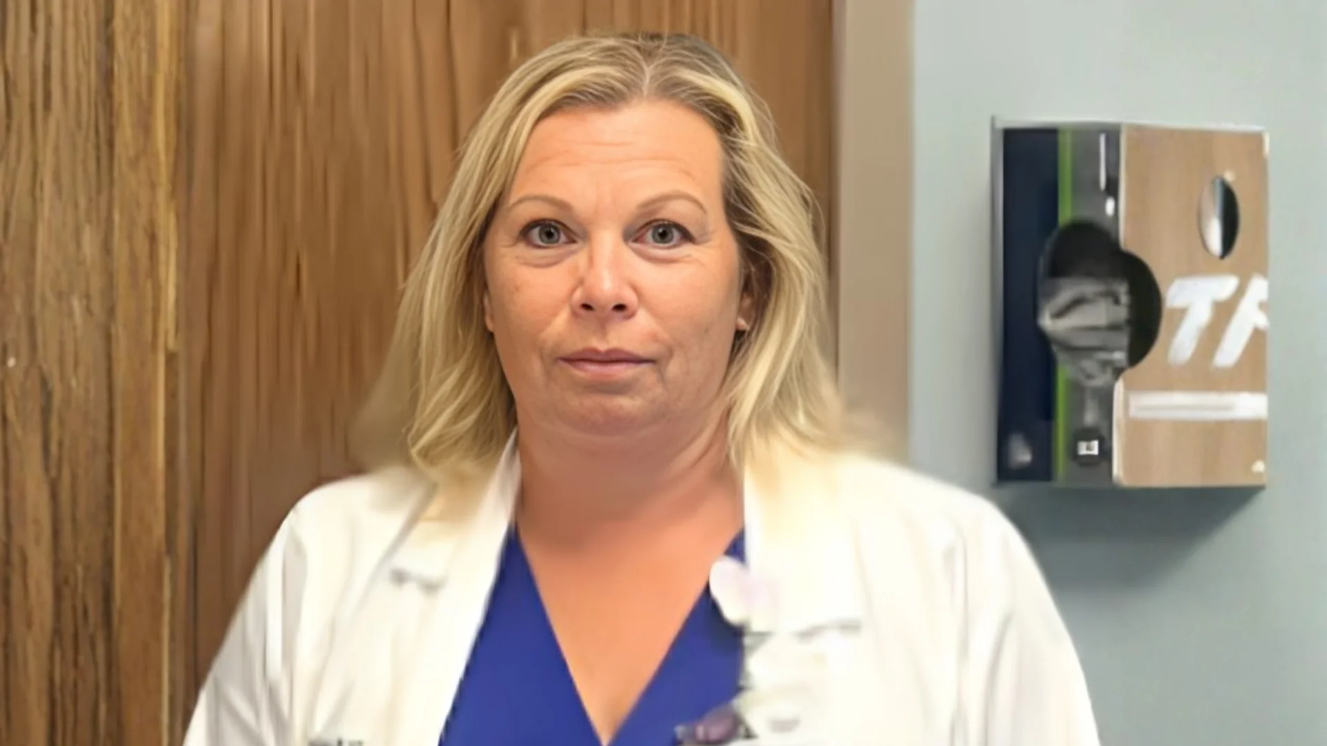 Sherri Richmond, Administrative Director of the Emergency Department, Pediatric Care Center and Respiratory Therapy Sherri Richmond, Administrative Director of the Emergency Department, Pediatric Care Center and Respiratory Therapy