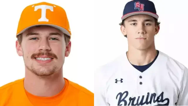 Which former South Knoxville News area high school standouts will be in action on Wednesday, May 21?