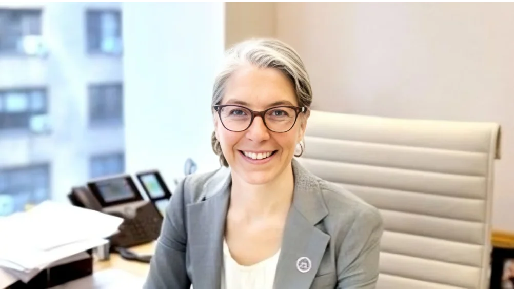 RuthAnne Visnauskas, Commissioner/CEO of NYS Homes and Community Renewal - Official photo