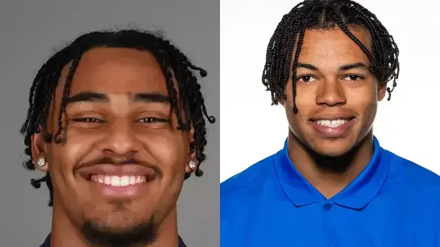 Jabari Mann and Carter Shaw Jabari Mann and Carter Shaw