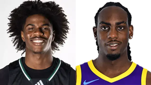 Presley Ibeh and Arthur Kaluma