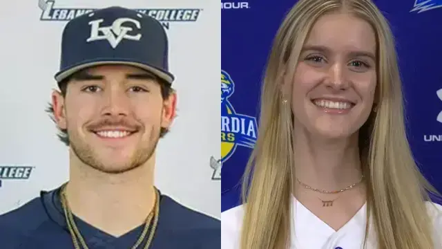 Aidan Bilder and Sammie Gallick