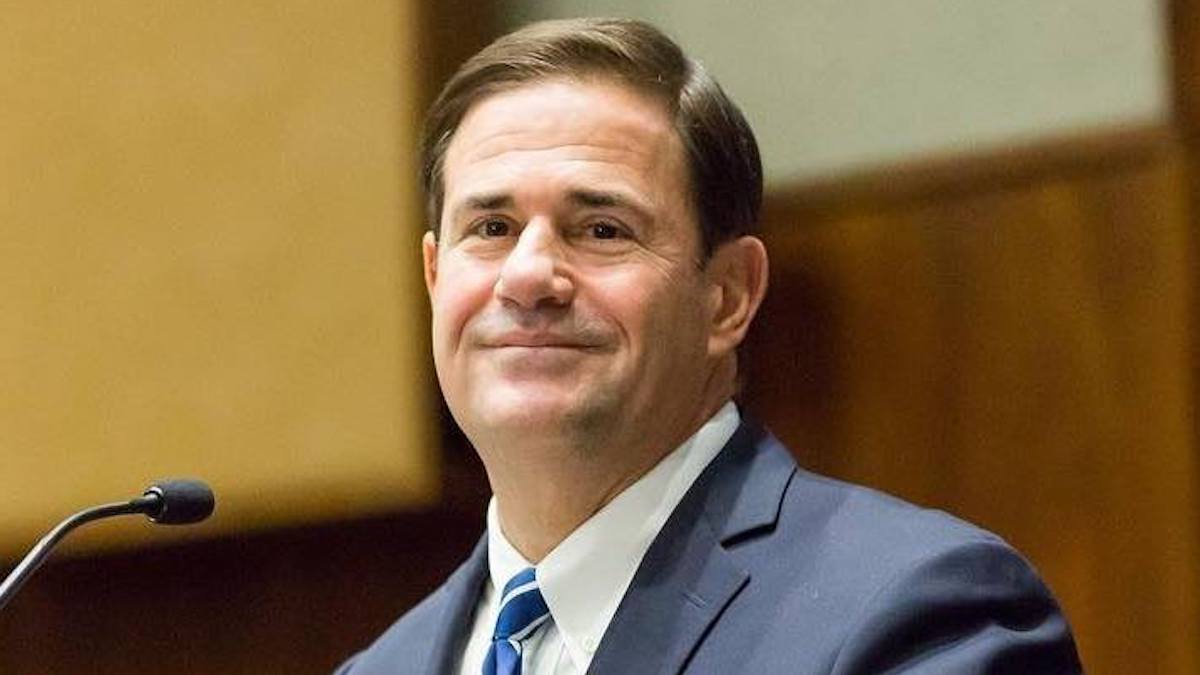 Arizona Gov. Doug Ducey