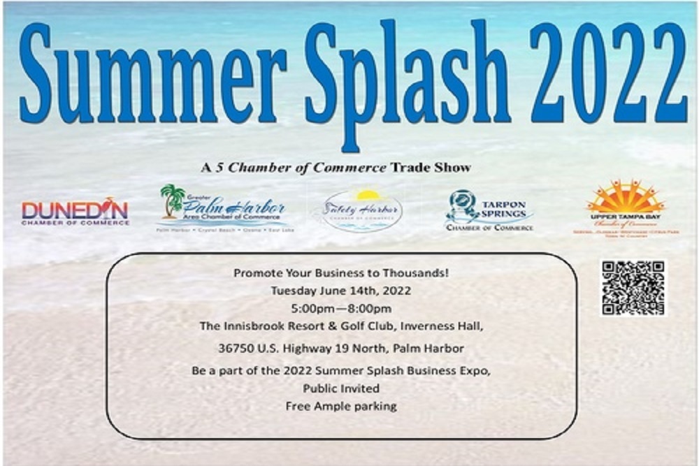 Summer Splash – 5 Chamber Event @ Innisbrook Resort & Golf Club