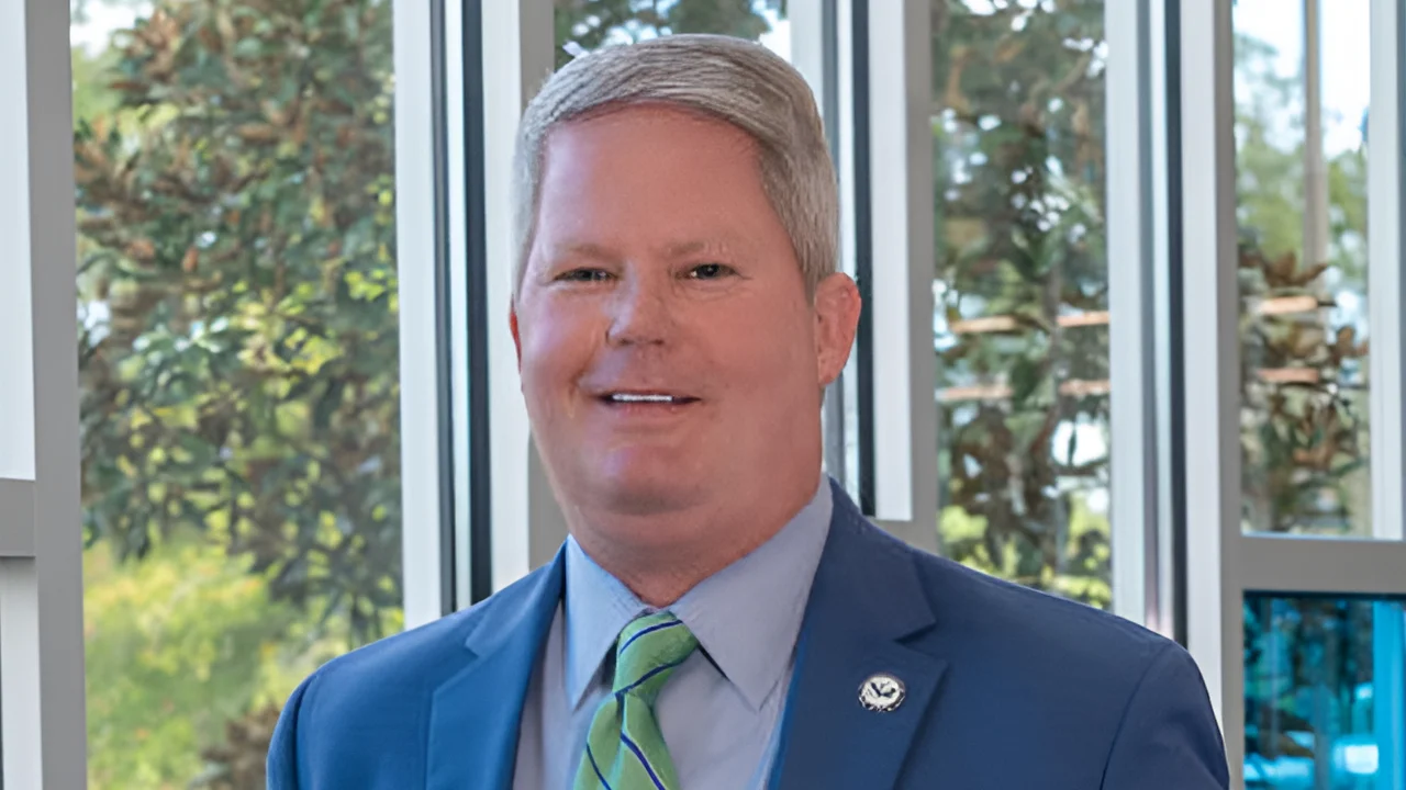 Chancellor Jim Carlson, Ed.D.