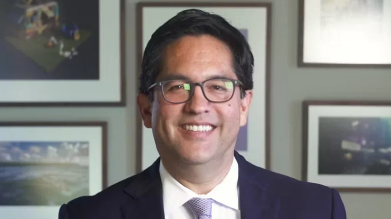 President Alex Hernandez