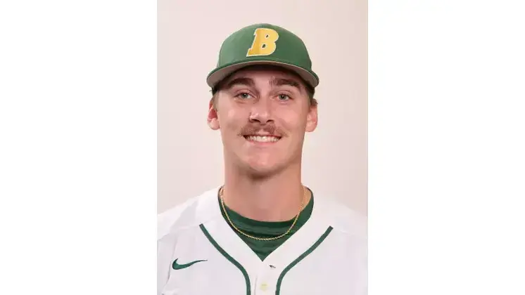 Reese Ligtenberg, former Eagan High School baseball player will compete with his collegiate team for the NCAA Division I Baseball Championship