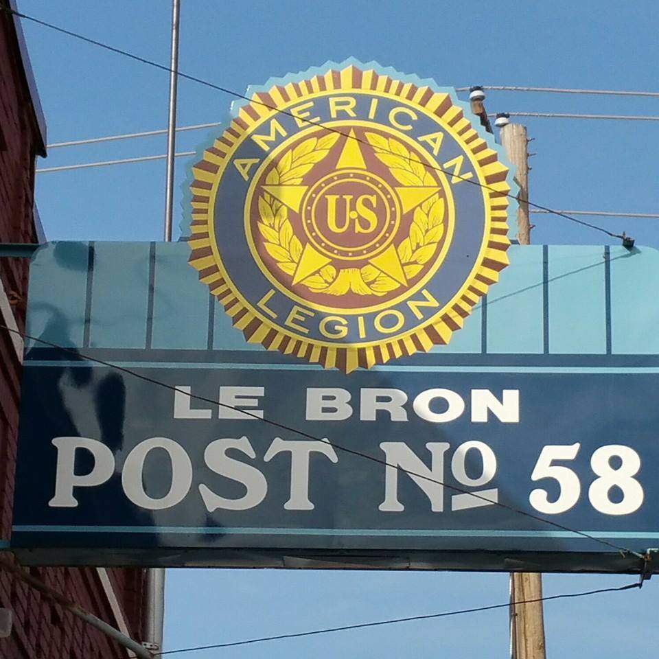 Guthrie Chamber of Commerce Thank you American Legion LeBron Post 58 Guthrie Chamber of Commerce Thank you American Legion LeBron Post 58