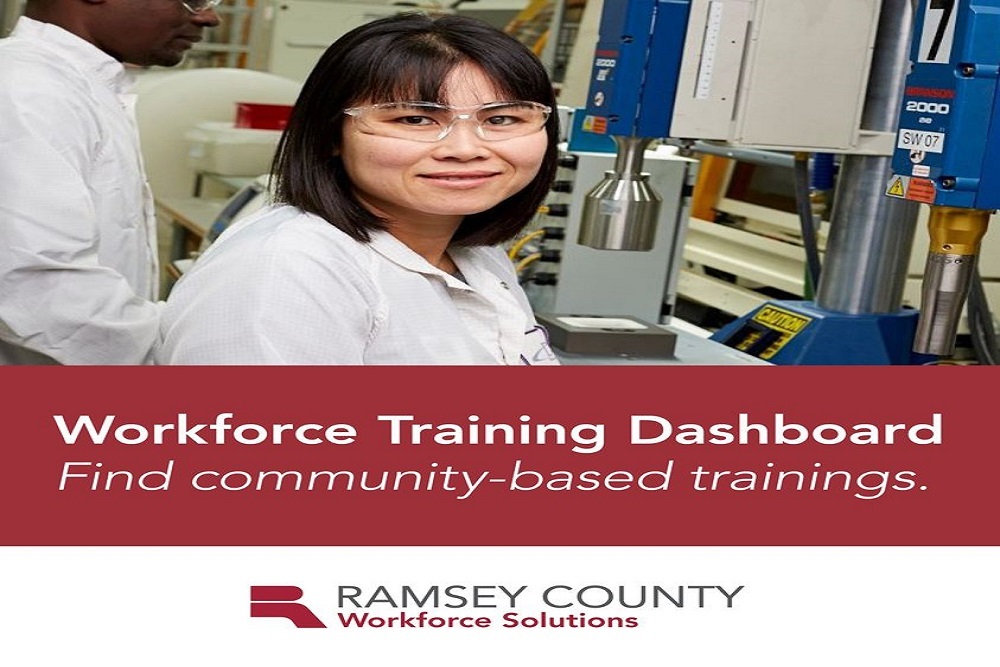 Ramsey County, Minnesota: Workforce Training Dashboard
