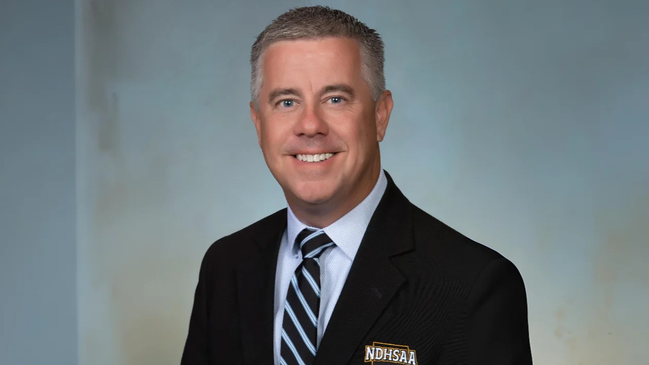 Matthew Fetsch, Executive Director of NDHSAA