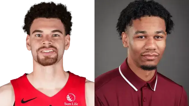 Jamison Battle and Karon Abdullah