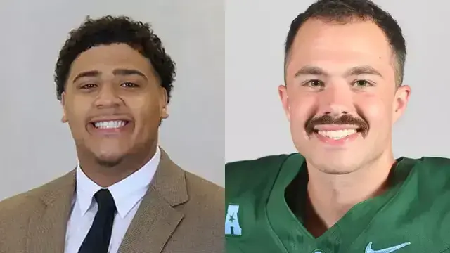 Jameson Hackett and Zach Billings - Jameson Hackett and Zach Billings -