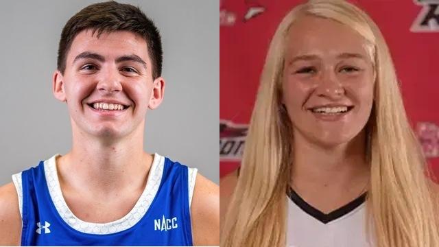 Which former EC Wisconsin News area high school standouts will be in action on Wednesday, Feb. 19?