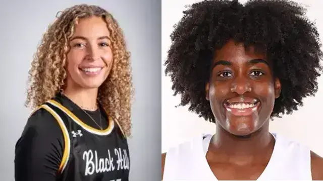 Brinlee McRae and Tina Njike